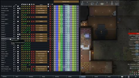 rimworld best hauling animal.